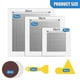 thumbnail image 4 of Drywall Repairs Kit, 6 Pieces Wall Patch Kits, 4/6/8 Inch Dry Wall Hole Repair Patch Metal Patch, Extended Self-Adhesive, 4 of 5