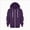 H58-Dark Purple, variant on 6-7 Years Child Sweatshirt Solid Zip Jackets Long Hoodie Top Boys Sleeve Up Girls Kids Boys Coat Jacket Running Hoodie AG Sports Hoodie