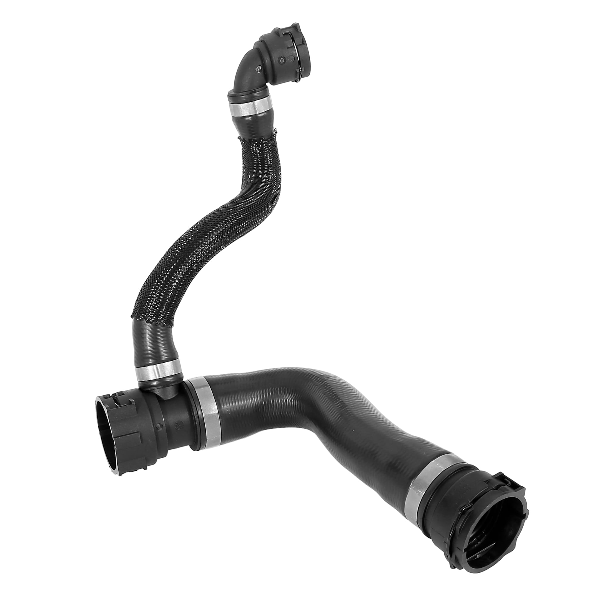 Radiator Coolant Water Hose from Expansion Tank 17127586774 17127576356 for  BMW X5 2011-2017