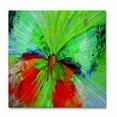 thumbnail image 2 of All My Walls Nelya Taylor 'Green Butterfly' Metal Wall Hanging, 2 of 4