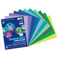 thumbnail image 1 of Construction Paper, Cool Assorted, 9" X 12", 50 Sheets, 1 of 1