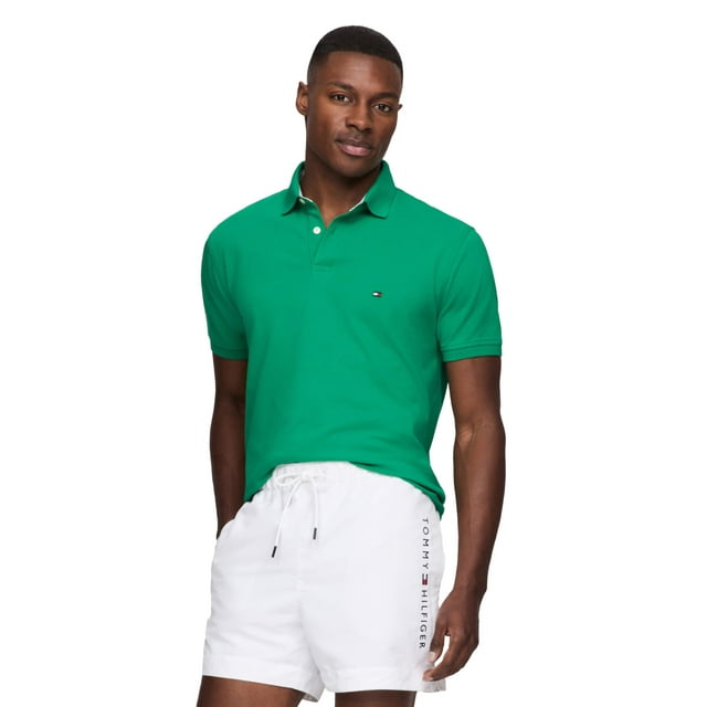Polo Tommy Hilfiger PalmLeaf322 para hombre, corte regular