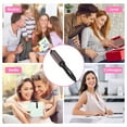 thumbnail image 6 of 3 In 1 Thermal Brush Hair Curler Brush Hair Curler Straightener with 10 Heating Levels 30S Fast Heating Fit for All Hair Types for Home Travel, 6 of 8