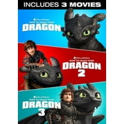 How to Train Your Dragon: 3-Movie Collection (DVD), Dreamworks Animated, Kids & Family