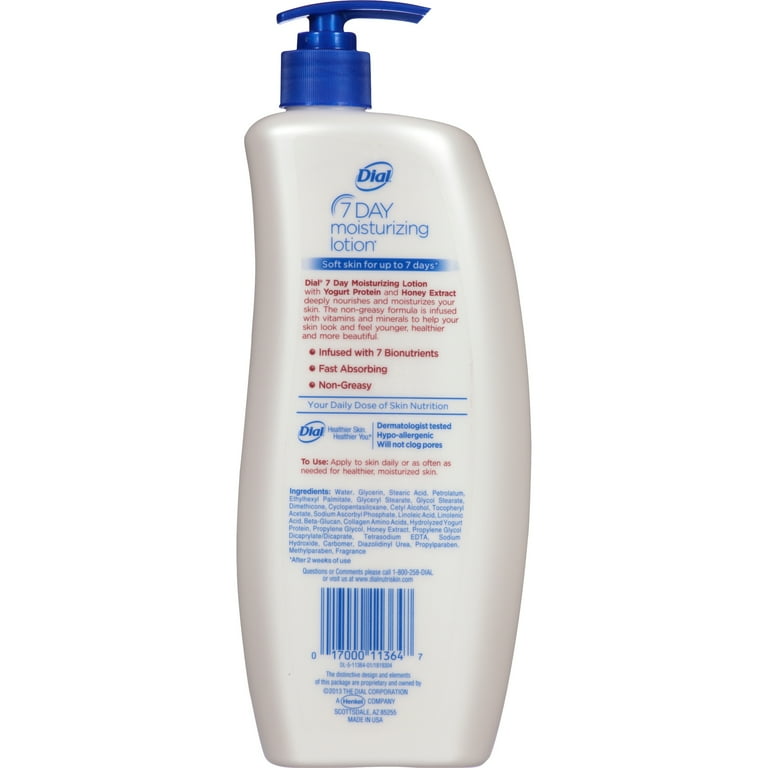 Dial Yogurt Body Lotion