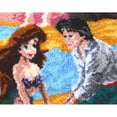 thumbnail image 2 of Latch Hook Kit 27''X20''-Little Mermaid, 2 of 2