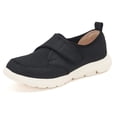 thumbnail image 2 of Zapatos Edema para Anchos Diabéticos Colchón Aire Ajustable Mujeres Ancianos Pies Hinchados, 2 of 9
