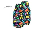 thumbnail image 6 of Sikiie Colorful Air Balloons1 Car Seat Protector 2 Pack Car Seat Cushion Mat, Car Seat Covers for SUV, Truck, Van, 6 of 7