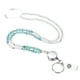 thumbnail image 1 of Cinta para Insignias de 33.1" Uxcell para Maestros con Clips para Mujeres, Cinta de Cuentas, Regalos Lindos para Maestros, Cadenas de Llavero, Verde, 1 of 6