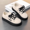 thumbnail image 1 of Zapatillas de deporte para niñas, zapatillas de primavera y otoño para niños, zapatillas blancas de caña baja para niños, zapatos de suela suave para niñas, zapatos casuales de moda, 1 of 6