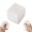 Square 1pcs, variant on Tofu Squishies, White Cube Stress Toy, Soft Moldable Dough Fidget Block with Slow Rise Texture, Silky Squeeze Ball for Anxiety Relief, Cute Shaped Flour Dough Toys