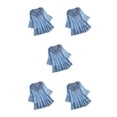thumbnail image 2 of Blusa vintage Minnieouse mujer cuello en V lazo azul XXL, 2 of 6