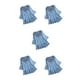thumbnail image 3 of Camisa de moda Sonducket mujer Blusa vintage fibra azul S L XL XXL 3XL 4XL 5XL, 3 of 6