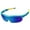 Matte Blue Frame/Blue Lens, variant on Bike Cycling Sunglasses Sports Sunglasses Anti-UV400 PC Lens TR90 Unbreakable Frame Unisex Adult Goggle,Glossy Black Frame/Black Lens