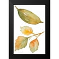 thumbnail image 2 of Loreth, Lanie 13x18 Black Modern Framed Museum Art Print Titled - Rustic Autumn Leaves IV, 2 of 5