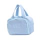 thumbnail image 5 of Bolsa de viaje para guardar maquillaje, bolsa de maquillaje con cierre de cremallera y asa, bolsa para cosméticos. Azul, 5 of 9