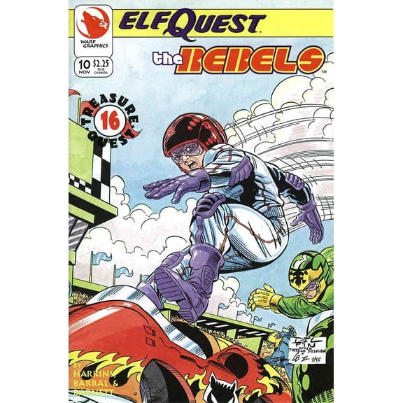 Elfquest: The Rebels #10 VF ; Warp Comic Book