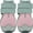 Pink, variant on ROZKITCH Dog Shoes for Small Dogs,Anti-Slip Dog Boots & Paw Protectors for Hardwood Floors,Reflective Dog Booties for Hot Pavement Winter Snow Hiking,Black,4PCS,Size 1
