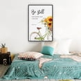 thumbnail image 4 of Psalm 46 10 Be Still Bible Verse Wall Art, Printable Wall Art, Sunflower Print Christin Gift Poster Pictures Printed Canvas Room Decor Kitchen, 4 of 6