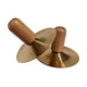 thumbnail image 3 of Instrumentos de Percusión Manual de Platillo de Cobre de 2 Piezas para Niños en Edad, 3 of 9