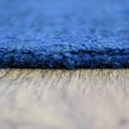 thumbnail image 5 of Get My Rugs UBSLSM515L0003A11 6 x 9 ft. Hand Knotted Loom Silk Mix Contemporary Rectangle Area Rug, Blue, 5 of 5