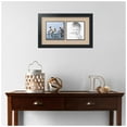 thumbnail image 2 of ArtToFrames Collage Photo Picture Frame with 2 - 6x6 Openings, Framed in Black with Scotch Mist and Black Mats (CDM-3926-40), 2 of 8
