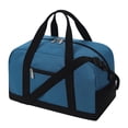 thumbnail image 1 of Bolsa de viaje pequeña Apenze para gimnasio, 14 pulgadas, azul, 1 of 7
