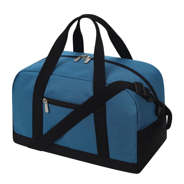Bolsa de viaje pequeña Apenze para gimnasio, 14 pulgadas, azul