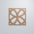 thumbnail image 5 of Ekena Millwork 15 3/8"W x 15 3/8"H x 1/4"T Medium Daventry Decorative Fretwork Wood Wall Panels, Wood (Paint Grade), 5 of 17