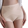 thumbnail image 1 of Dsscvnef Culottes pour Femmes Taille Haute Sans Soie Entrejambe Bactérien Culottes Légères pour Femmes Pack Bikini Sans Couture en Maille, 1 of 7