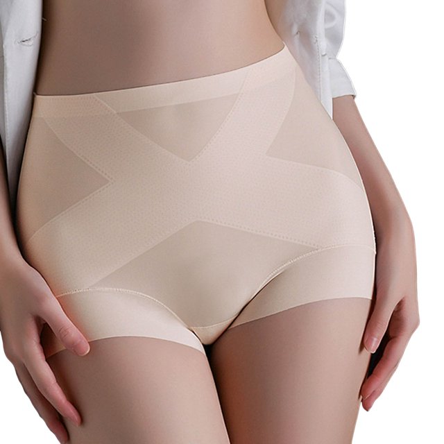 Dsscvnef Culottes pour Femmes Taille Haute Sans Soie Entrejambe Bactérien Culottes Légères pour Femmes Pack Bikini Sans Couture en Maille