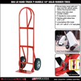 thumbnail image 2 of Milwaukee P Handle hand truck, 2 of 4