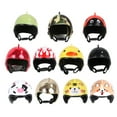 thumbnail image 3 of Pet Enjoy 5pc Funny Chicken Helmet,Pet Safety Helmet Chicken Bird Toy Head Protection Helmet,Chicken Bird Hat Headwear Small Pet Hard Hat, 3 of 8