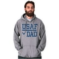 thumbnail image 4 of US Air Force USAF Dad Military Father Hoodie Hooded Sweatshirt Men Brisco Brands S, 4 of 6