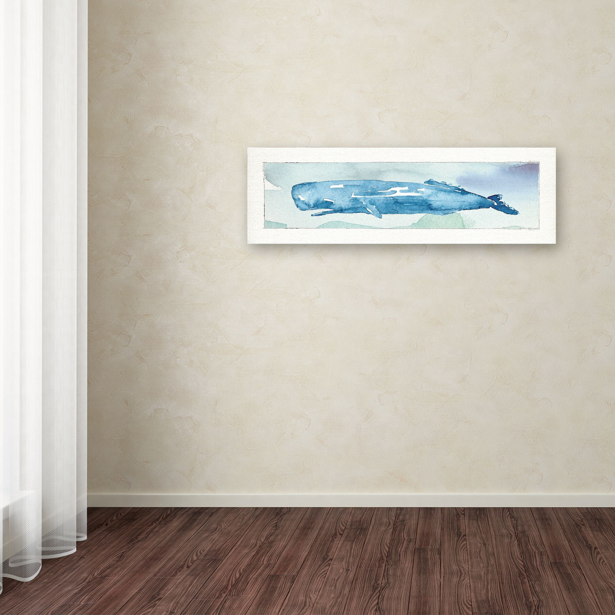Trademark Fine Art 'Sea Life V' Canvas Art by Lisa Audit