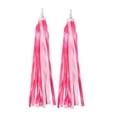 thumbnail image 2 of lacooooppia 2 Pieces Kid Bike Handlebar Streamers Easy to Install Bicycle Tassel Ribbons Pink, 2 of 8