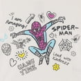 thumbnail image 4 of Conjunto de atuendo: camiseta y leggings de Marvel Spider-Man para niñas grandes, 4 of 5