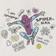 thumbnail image 4 of Conjunto de atuendo: camiseta y leggings de Marvel Spider-Man para niñas 2T, 4 of 5