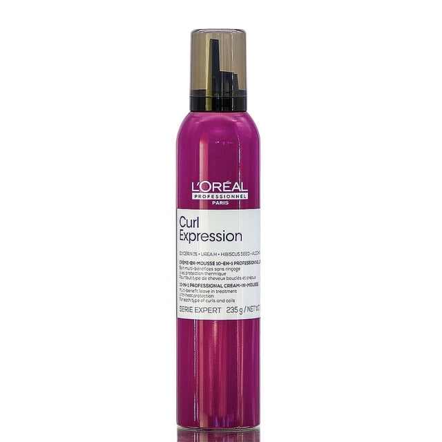 Crema en mousse L'Oreal Professionnel Paris Curl Expression 10 en 1 242 ml