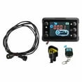 thumbnail image 1 of Universal 12V Diesel Parking Heater Controller Kit with LCD Monitor & Remote - 3 Meter Extension Cable, 2KW 5KW 8KW Air Heater Control Panel for Truck Boat RV Bus, Includes Battery, 1 of 8