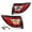 Red(Set), variant on CROSSDESIGN Tail Lights Fit for Chevrolet Traverse 2013-2016 Tail Lamps