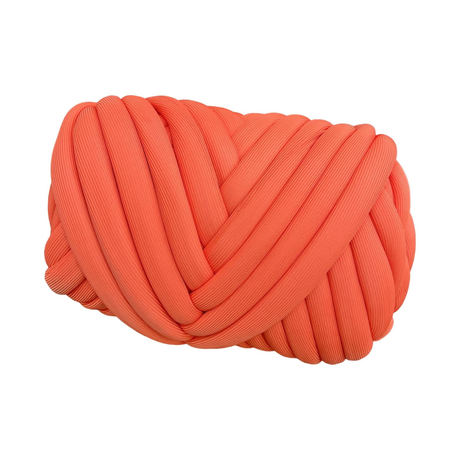 1000G Chunky Yarn Arm Knit Yarn Length 80M Tube Giant Yarn DIY Bulky