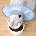 thumbnail image 4 of Cat Recovery Collar Pet Cone Collar Soft Protective Cotton Cone Adjustable Fasteners Collar for Cat and Puppy, 4 of 7
