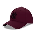 thumbnail image 1 of Gorra MLB Unitalla Yankees de Nueva York Vino, 1 of 2