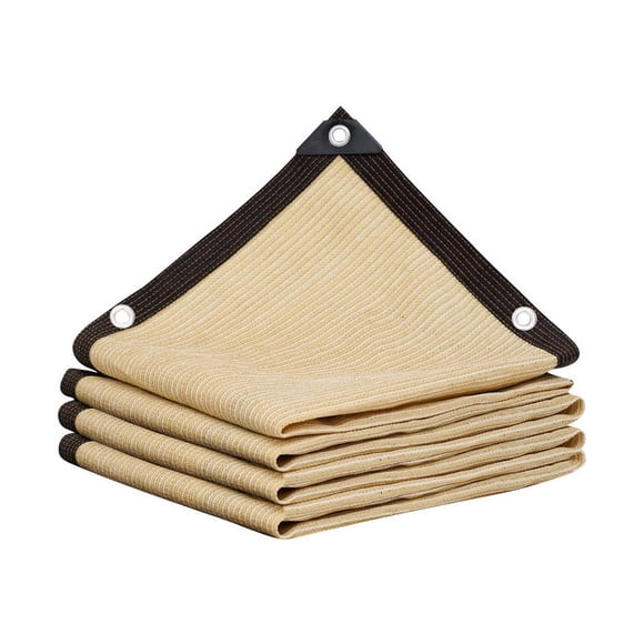 XmhyTop Red de sombra, ligera y fácil de instalar, adecuada para terrazas, jardines, 2 * 5m, 1 pieza