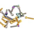 thumbnail image 3 of Colorful Bolt Rust resistant Bolt Versatile Bike Bolts Titanium Alloy Bolts Heavy Duty for Mountain Bike & Road Bike, 3 of 8