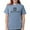 Blue Jean, variant on CafePress - Delta Tau Delta Black Stacked Signature T Shirt - Womens Comfort Colors® Shirt