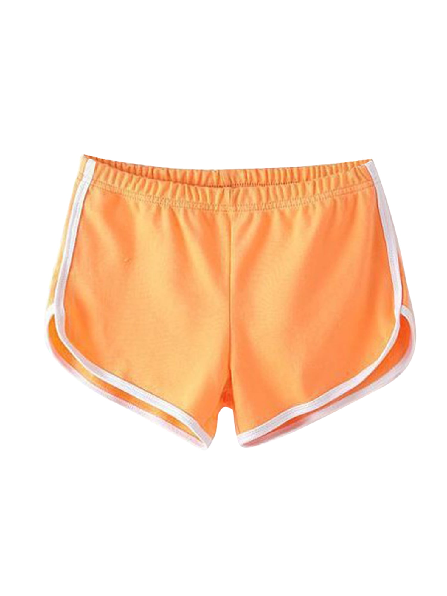 orange hot pants shorts