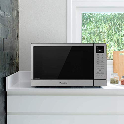 Panasonic ジアイーノ Panasonic NN-SN68KS Microwave 1.2 cu.ft, 1200W Power, Sensor