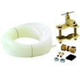 thumbnail image 1 of EASTMAN 48362 Polyethylene Ice Maker Installation Kit with Brass Inserts, 25 Ft Length, White, 1 of 6